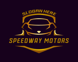 Roadster - Car Show Racing logo design