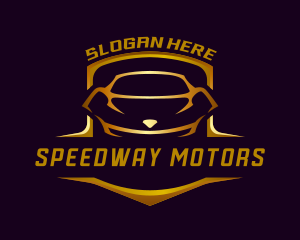 Car Show Racing logo design