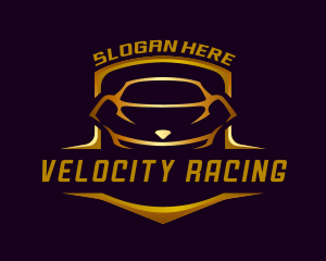 Car Show Racing logo design