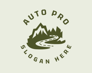 Mountain Road Travel Logo