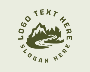 Mountain Road Travel Logo