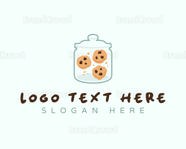 Cookie Pastry Jar Logo