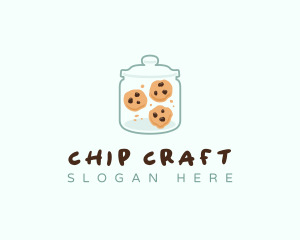 Cookie Pastry Jar logo design