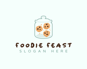 Cookie Pastry Jar logo design