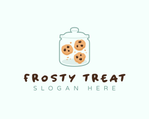 Cookie Pastry Jar logo design