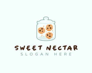 Cookie Pastry Jar logo design