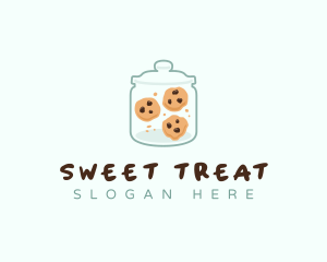 Cookie Pastry Jar logo design