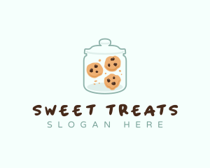 Cookie Pastry Jar logo design