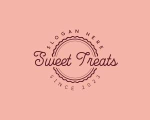 Confection - Cupcake Bakery Shop logo design