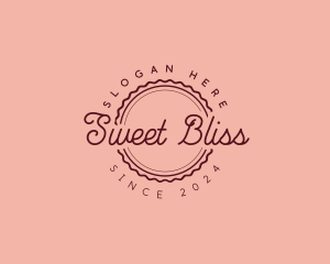 Cupcake Baking Bake logo design