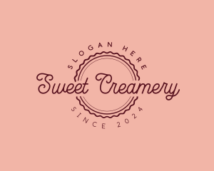 Cupcake Baking Bake logo design