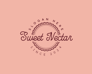 Cupcake Baking Bake logo design