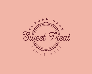 Cupcake Baking Bake logo design