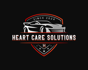 Car Transportation Vehicle logo design