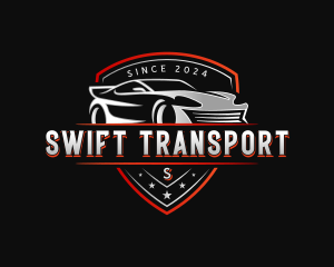 Car Transportation Vehicle logo design