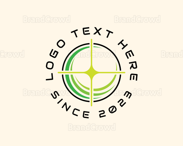 Tactical Crosshair Target Logo