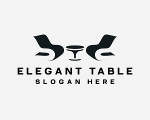 Table - Furniture Chair Table logo design