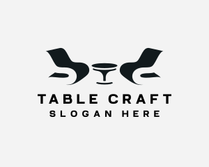 Table - Furniture Chair Table logo design