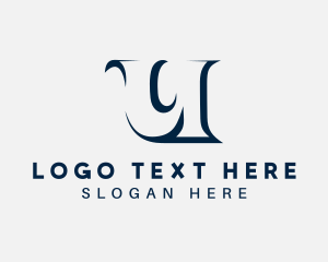 Photographer - Styling Boutique Letter U logo design