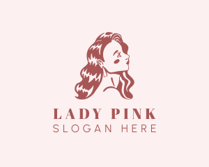 Beautiful Lady Stylist  logo design