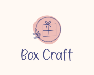 Packaging - Holiday Gift Box logo design
