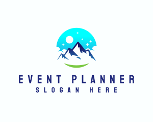 Mountain Peak Adventure Logo