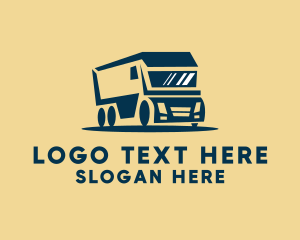 General - Cargo Delivery Truck logo design