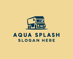 Cargo Delivery Truck logo design