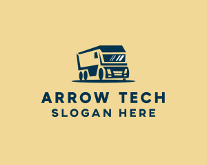 Cargo Delivery Truck logo design