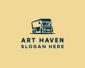 Cargo Delivery Truck logo design