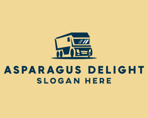 Cargo Delivery Truck logo design