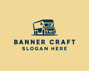 Cargo Delivery Truck logo design