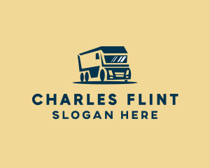 Cargo Delivery Truck logo design