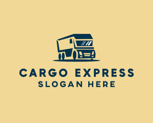 Cargo - Cargo Delivery Truck logo design