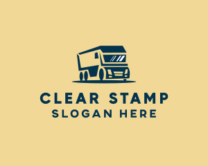 Cargo Delivery Truck logo design