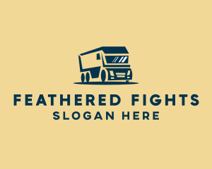 Cargo Delivery Truck logo design