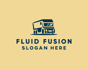 Cargo Delivery Truck logo design