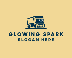 Cargo Delivery Truck logo design