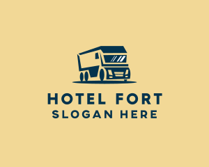 Cargo Delivery Truck logo design