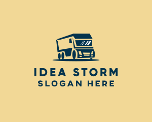 Cargo Delivery Truck logo design