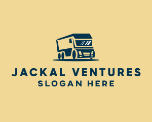 Cargo Delivery Truck logo design