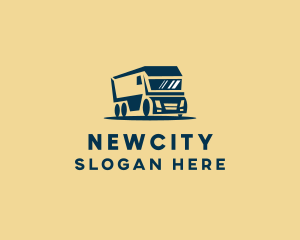 Cargo Delivery Truck logo design