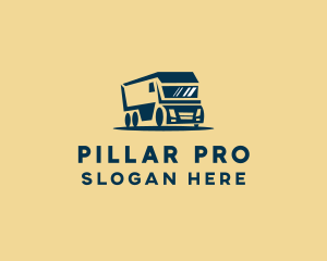 Cargo Delivery Truck logo design