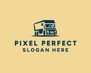 Cargo Delivery Truck logo design