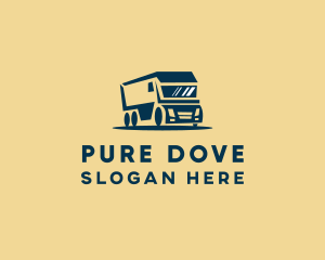 Cargo Delivery Truck logo design