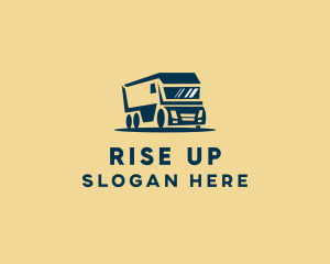 Cargo Delivery Truck logo design