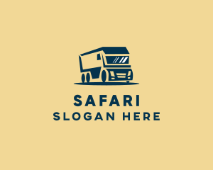 Cargo Delivery Truck logo design