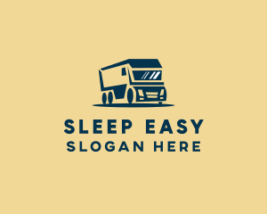 Cargo Delivery Truck logo design