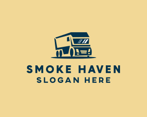 Cargo Delivery Truck logo design