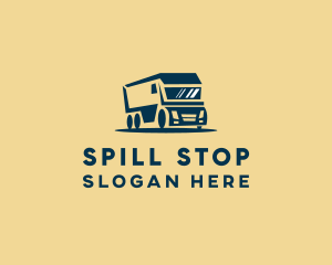 Cargo Delivery Truck logo design